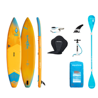 Set: Aquatone SUP Flame 11'6" + kayak seat + Allstyle kayak paddle
